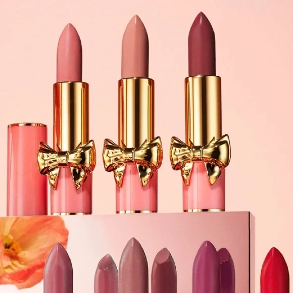 Pat Mcgrath Labs Satin Allure Lipstick in Nude Fantasia BNIB - Picture 10 of 13